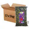 Carton 17 kg Fleur de pois papillon vente en gros marque oko-oko | Prestige Euro-Trade
