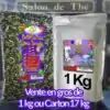 Schmetterlingserbse Pulver <br> oder Blume 1kg und 17 kg | Prestige Euro-Trade Butterfly Pea oder Erbsen Schmetterling Blau in Pulver und Blumen-Profi