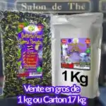 Butterfly Pea ou pois Papillon Bleu en Poudre et Fleurs-Professionnel