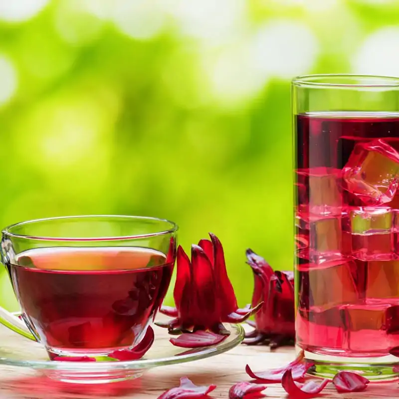 Thé d'Hibiscus <br> fleur entiére | Prestige Euro-Trade Couverture Roselle Prestige Euro trade