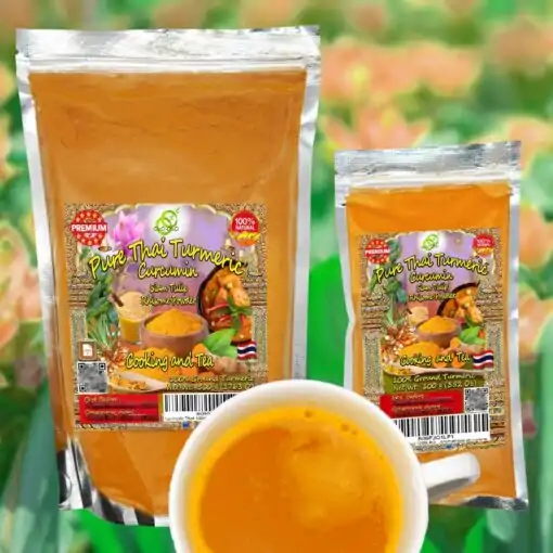 Cúrcuma Thai Turmeric 100-y-500-g