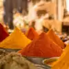 Turméric de Thaïlande Curcuma Thaï au marché des épices