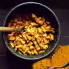 Turméric de Thaïlande Curcuma en salade
