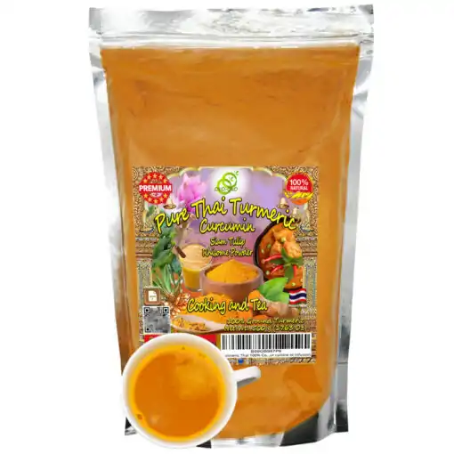 Turmeric aus Thailand Thai-Kurkuma Variante 500-g