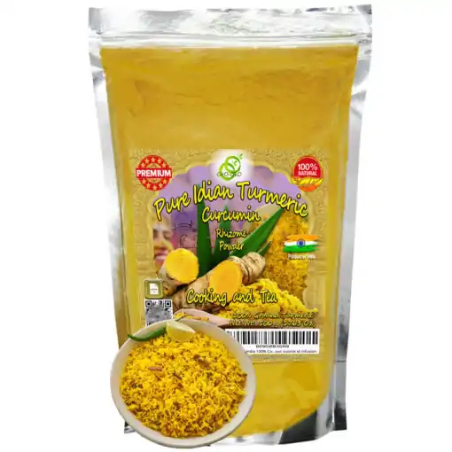 Indische Turmeric Indische Kurkuma Variante 500g