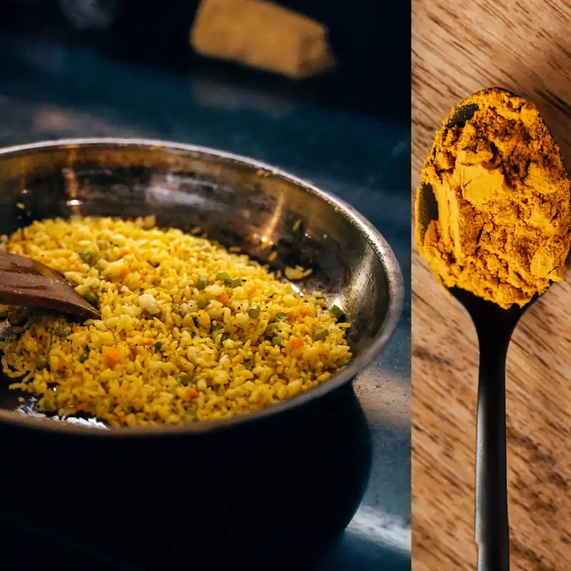 Curcuma Indien 100 g et 500 g | Prestige Euro-Trade Turméric d'inde Curcuma indien illustration