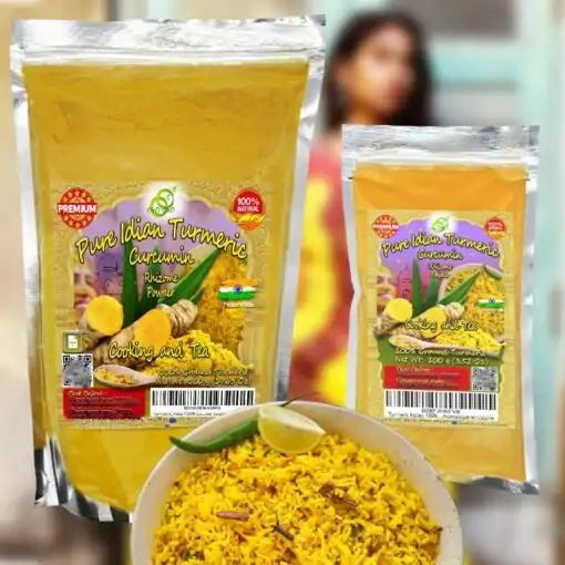 Cúrcuma india 100-y-500-g